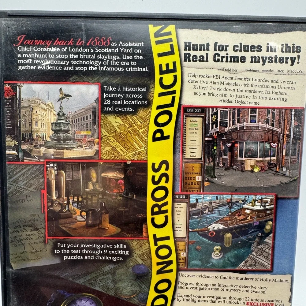 Real Crimes Killer 2 Pack with Jack The Ripper And The Unicorn Killer For PC